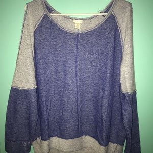 BOGO FREE: Aeropostal Open-Shoulder Long-Sleeve